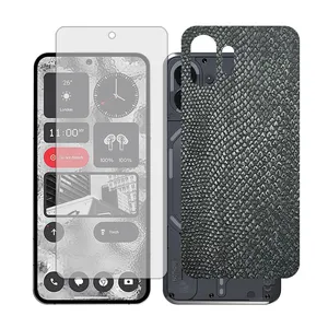 Glass Together model matte Screen Protector Suitable for Nothing Phone 2 Mobile Phone with Back cover sticker