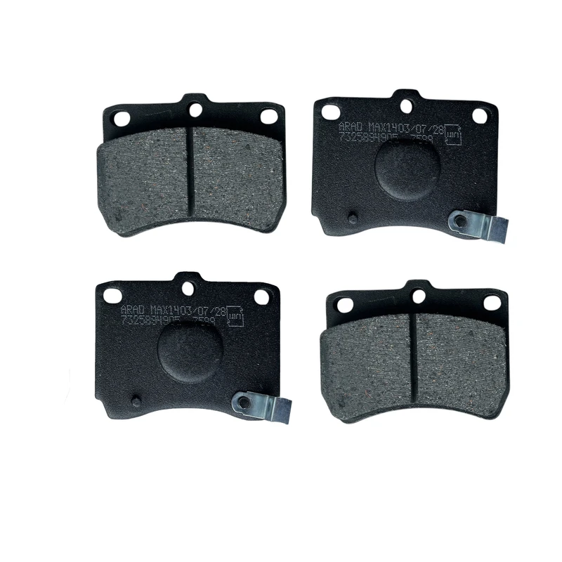 لنت ترمز جلو آراد مکث مدل 21355-FPRIDE مناسب برای پراید