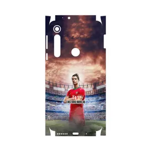 MAHOOT Cristiano Ronaldo 2-FullSkin Cover Sticker for Motorola One Macro