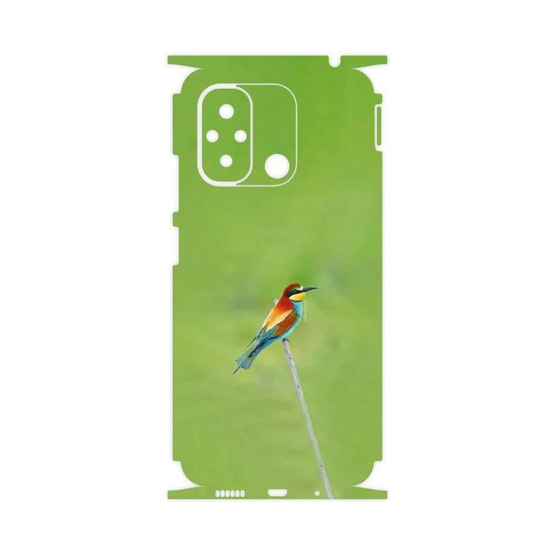برچسب پوششی ماهوت مدل European bee-eater-FullSkin مناسب برای گوشی موبایل شیائومی Redmi 12C