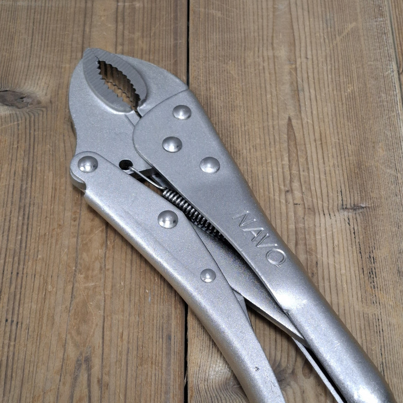 انبر قفلی صنعتی ناو مدل PROFESSIONAL سایز 9 اینچ