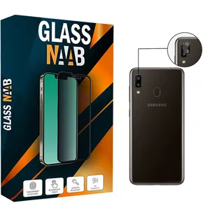 محافظ لنز دوربین گلس ناب مدل Flz-01 مناسب برای گوشی موبایل سامسونگ Galaxy A20 / A30