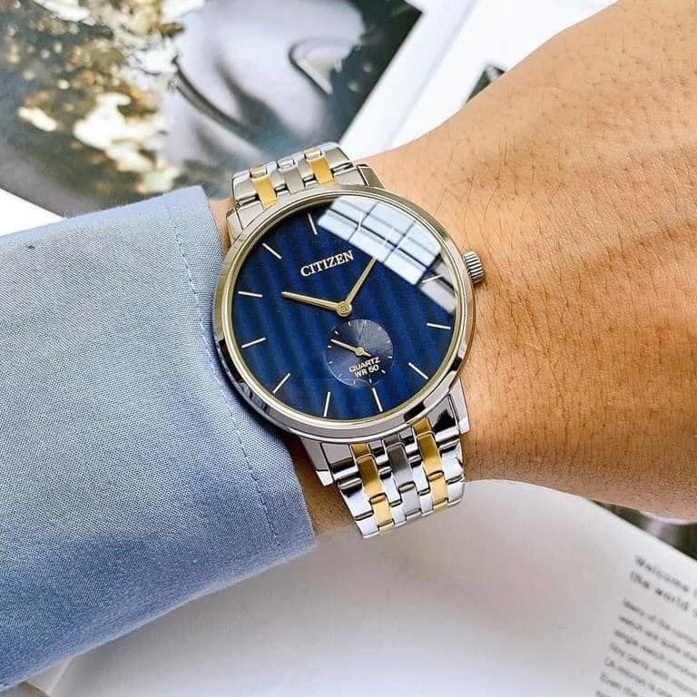 ساعت مچی عقربه‌ای مردانه  کوارتز سیتی زن مدل BE9174-55L -  - 7