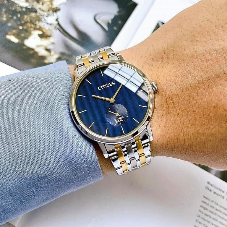 ساعت مچی عقربه‌ای مردانه سیتی زن مدل BE9174