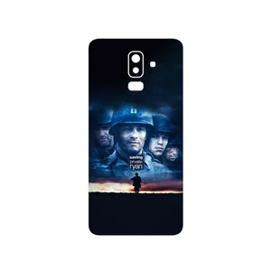 MAHOOT Saving Private Ryan Cover Sticker for Samsung Galaxy J8