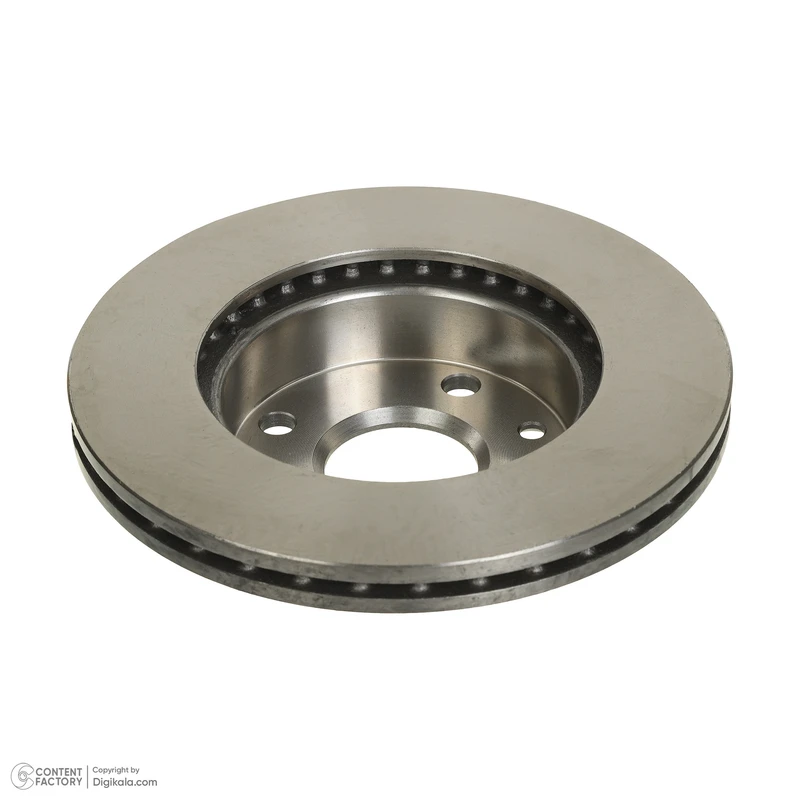 عکس شماره 3 : دیسک ترمز چرخ جلو جی آی اس پی کد 529716529716 مناسب برای ساینا و کوییک بسته دو عددی