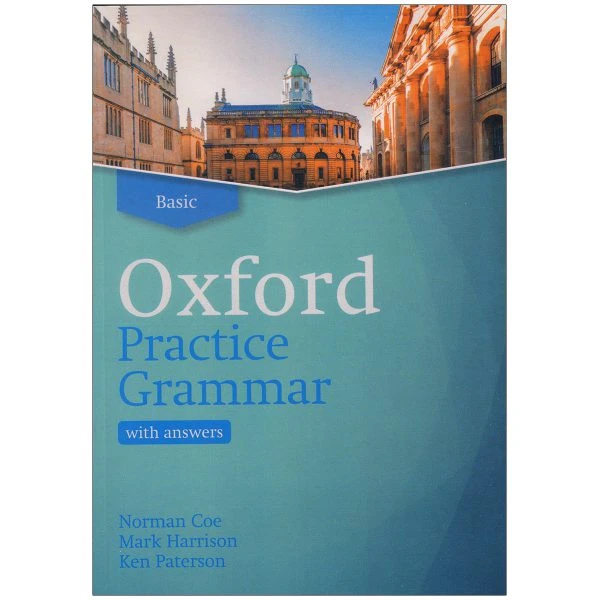 کتاب Oxford Practice Grammar اثر جمعی از نویسندگان انتشارات oxford university press