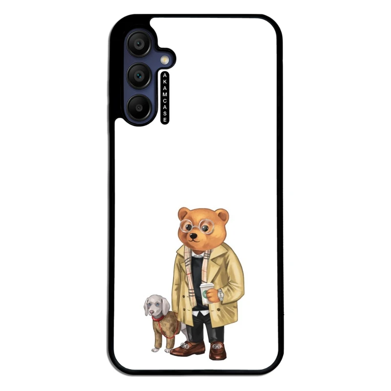 کاور آکام مدل AMC-WSGA15-BARON FILOU-23 مناسب برای گوشی موبایل سامسونگ Galaxy A15