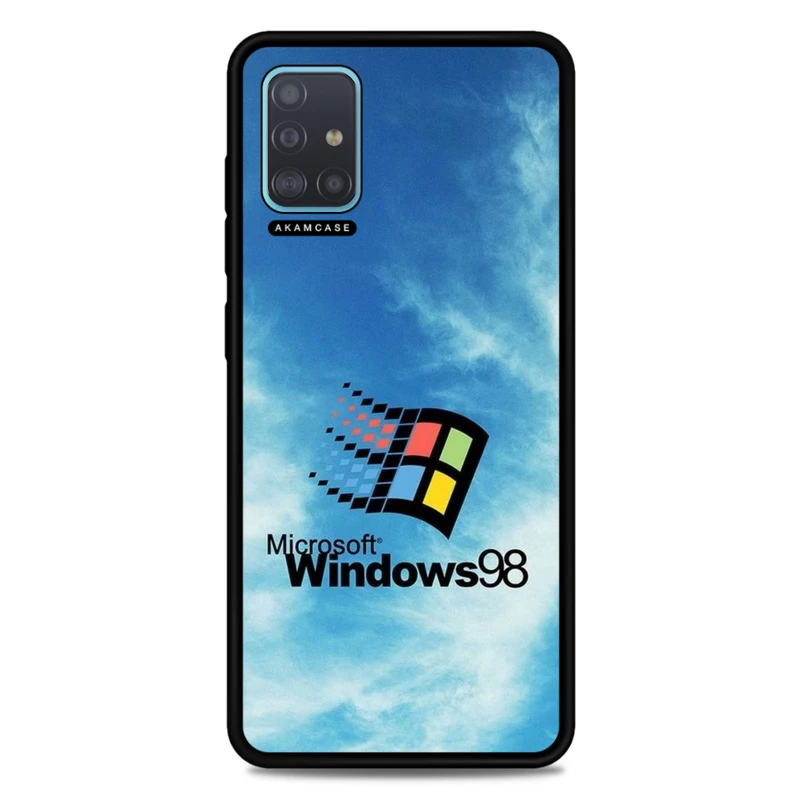 کاور آکام مدل AMC-WSGA51-NOSTECH-12 مناسب برای گوشی موبایل سامسونگ Galaxy A51