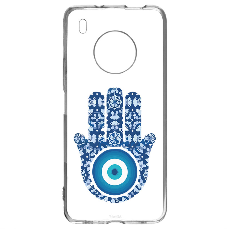 کاور طرح Evil Eye مناسب برای گوشی موبایل هوآوی Y9A 