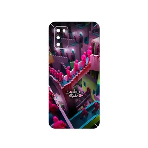 MAHOOT Squid Game Cover Sticker for Samsung Galaxy A52 5G