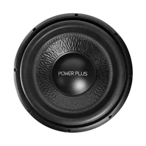 ساب ووفر پشت خودرو پاورپلاس مدل PSH-12D سایز 12 اینچ 