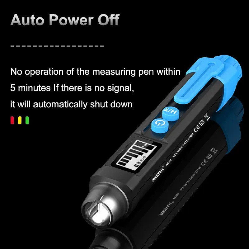 تستر ولتاژ دیجیتال مستک مدل AC50 تستر ولتاژ دیجیتال مستک مدل AC50