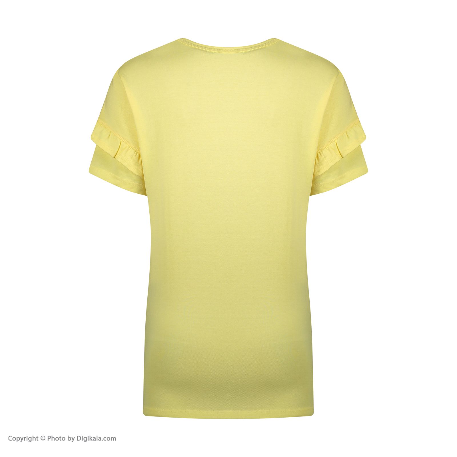 تی شرت آستین کوتاه زنانه کیکی رایکی مدل BB20262-023 -  - 5