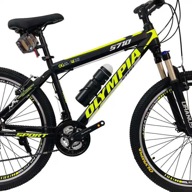 دوچرخه کوهستان المپیا مدل STEEL SPORT کد 5710 سایز طوقه 26