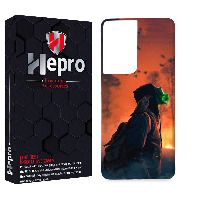 کاور هپرو مدل MC مناسب برای گوشی موبایل سامسونگ GALAXY S21 ULTRA