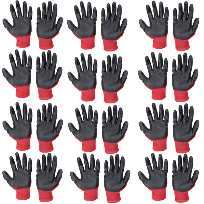 دستکش ایمنی توسن مدل N10 مجموعه 12 عددی