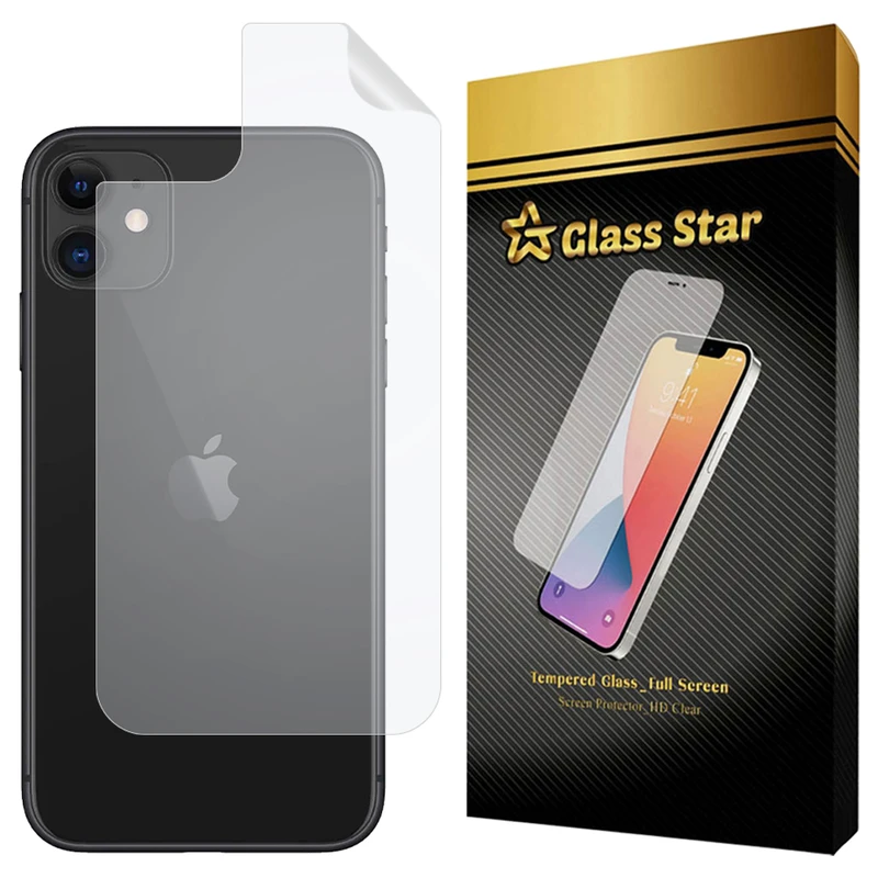 محافظ پشت گوشی گلس استار مدل GNMB مناسب برای گوشی موبایل اپل iPhone 11