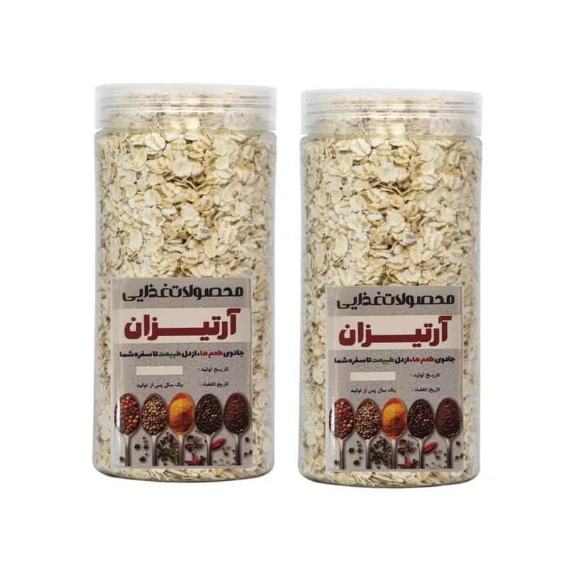 جودوسر پرک آرتیزان - 350 گرم بسته 2 عددی 