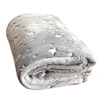 پتو مدل شبنما سانهای طرح ستاره سایز 160&times;215 سانتی متر