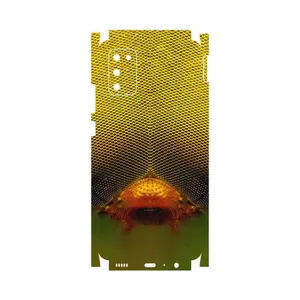 MAHOOT Bee eyes-FullSkin Cover Sticker for Samsung Galaxy M02s