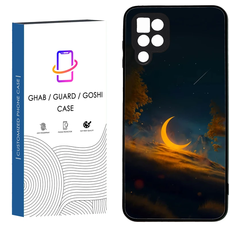 کاور قاب گارد گوشی طرح فانتزی کد 23 - TPU مناسب برای گوشی موبایل سامسونگ Galaxy A12