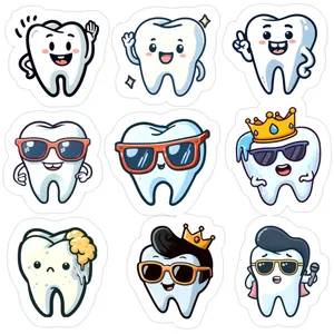 برچسب طرح دندان کد 299