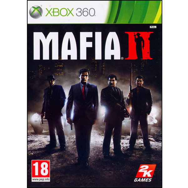 بازی Mafia 2 مخصوص Xbox 360 