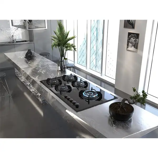 اجاق گاز صفحه ای بیمکث مدل 0016