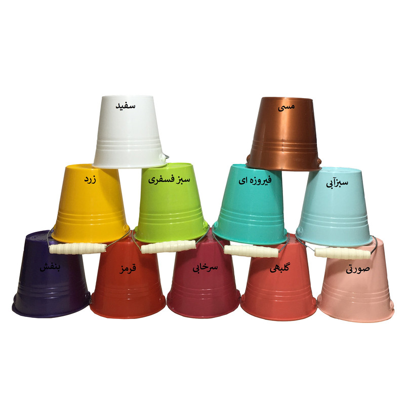 گلدان دانیال پلاستیک مدل 900