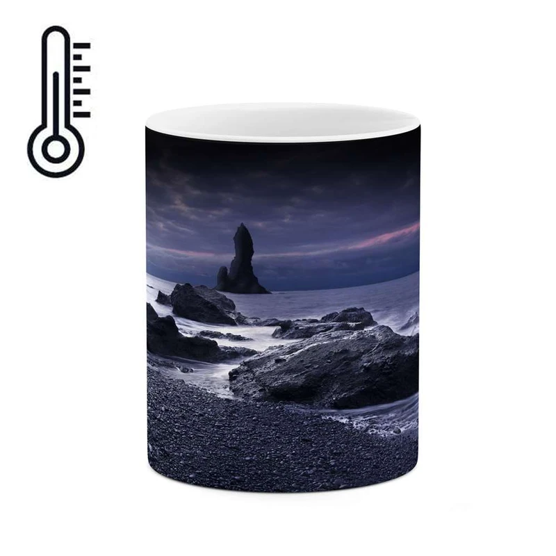 ماگ حرارتی کاکتی مدل منظره کد mgh17454