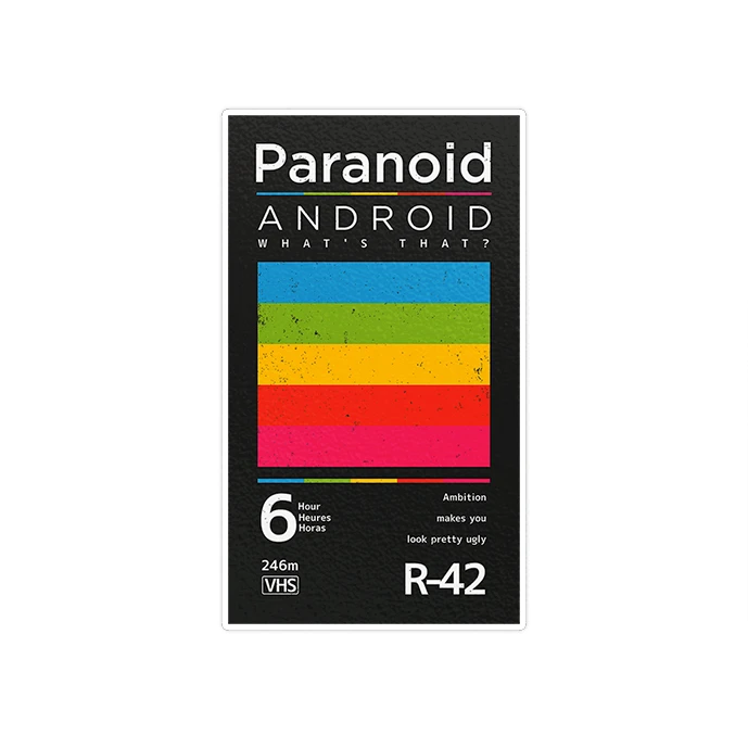 استیکر لپ تاپ ماسا دیزاین طرح POLAROID مدل STK1515