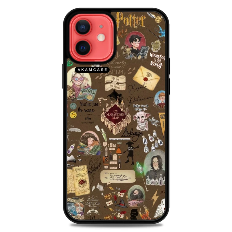 کاور آکام مدل AMCWA12-HARRY POTTER10 مناسب برای گوشی موبایل اپل iPhone 12