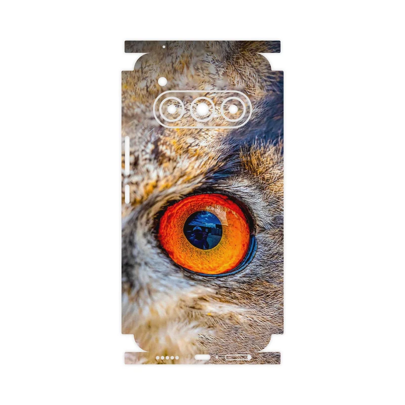 برچسب پوششی ماهوت مدل Owl eyes-FullSkin مناسب برای گوشی موبایل داریا Bond II Lite 5G