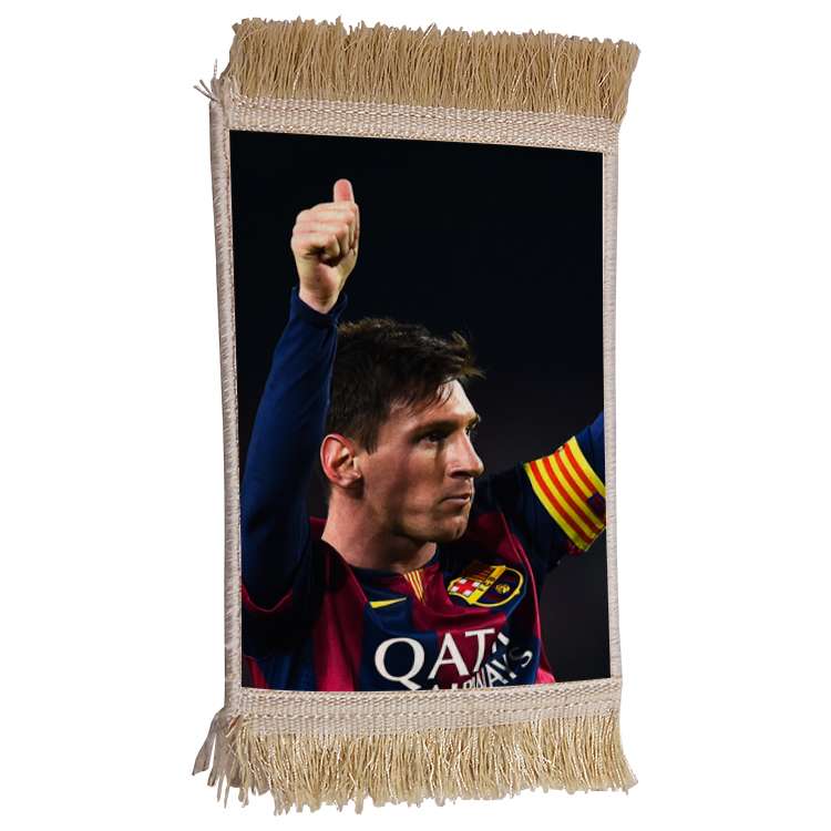 فرش ماشینی دیوارکوب مدل مسی کد 69