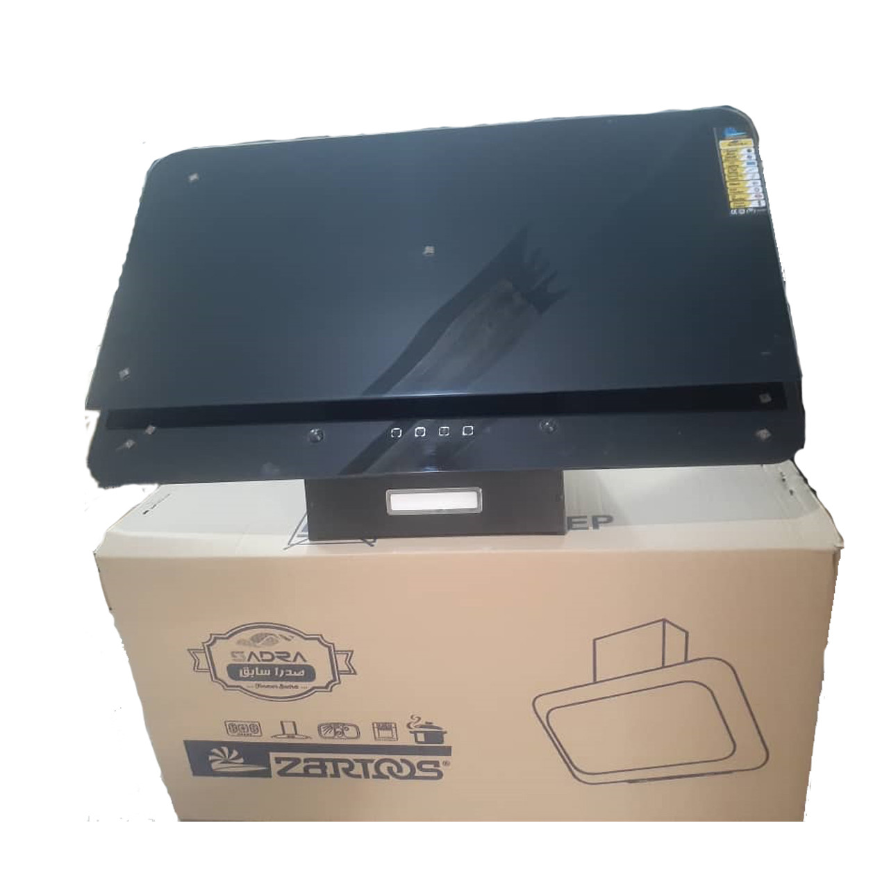 هود زرتوس مدل ZH305 سایز 90