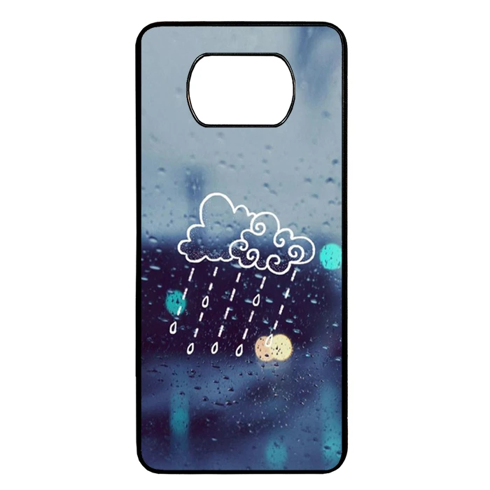 کاور گالری وبفر طرح ابر مناسب برای گوشی موبایل شیائومی poco x3 nfc