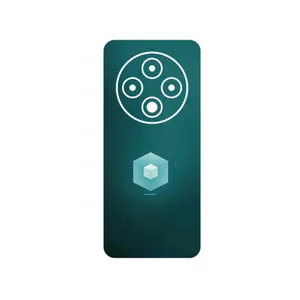 MAHOOT Minimal Cube icon Cover Sticker for Xiaomi Redmi 14C