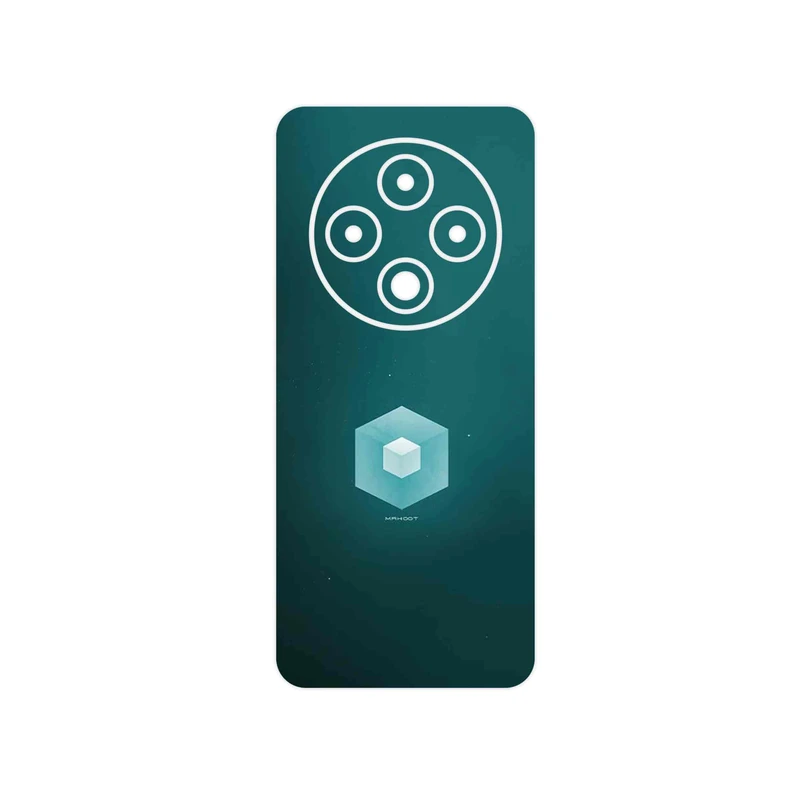 برچسب پوششی ماهوت مدل Minimal Cube icon مناسب برای گوشی موبایل شیائومی Redmi 14C