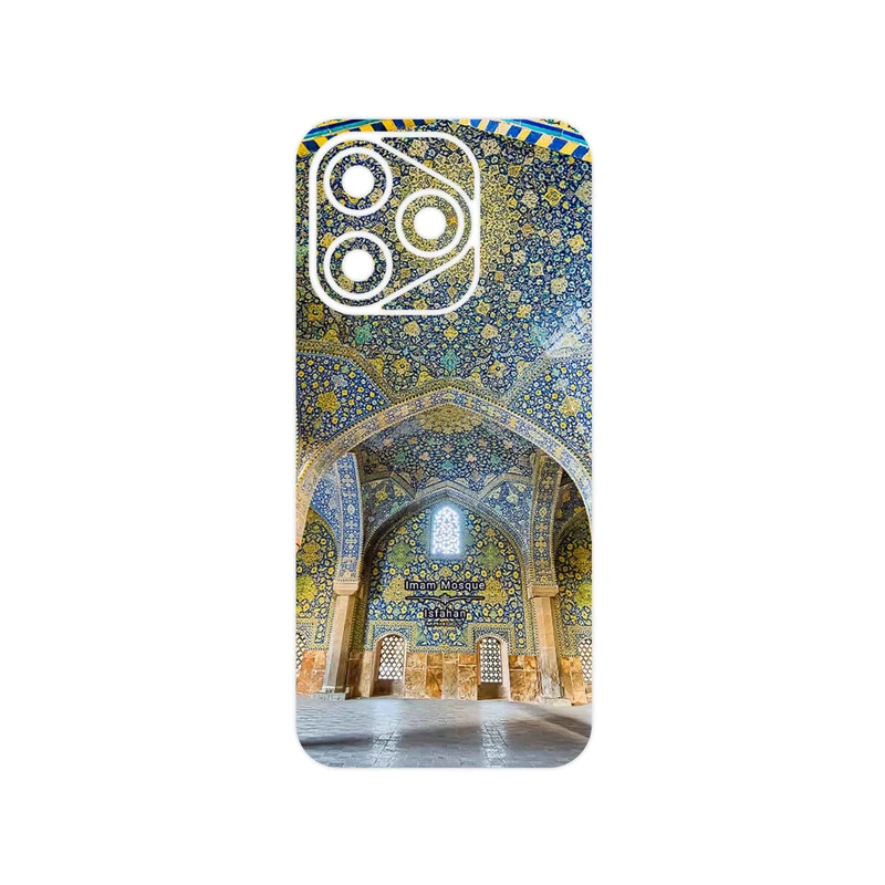 برچسب پوششی ماهوت مدل Imam Mosque in Isfahan مناسب برای گوشی موبایل آنر 400 Lite