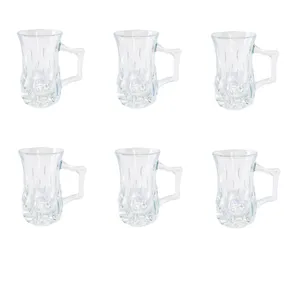  ست استکان چای خوری کد 491 بسته 6 عددی