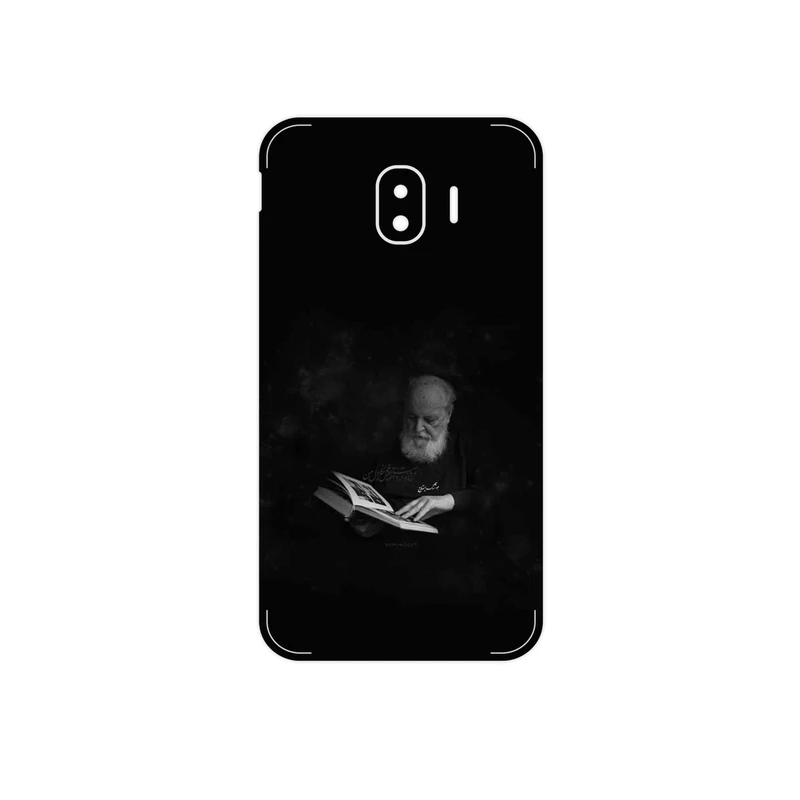 برچسب پوششی ماهوت مدل Hoshang Ebtehaj مناسب برای گوشی موبایل سامسونگ Galaxy J2 Pro 2018