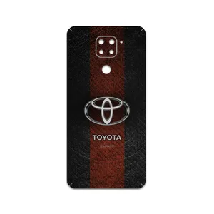 MAHOOT  TOYOTA Cover Sticker for Xiaomi Redmi Note 9
