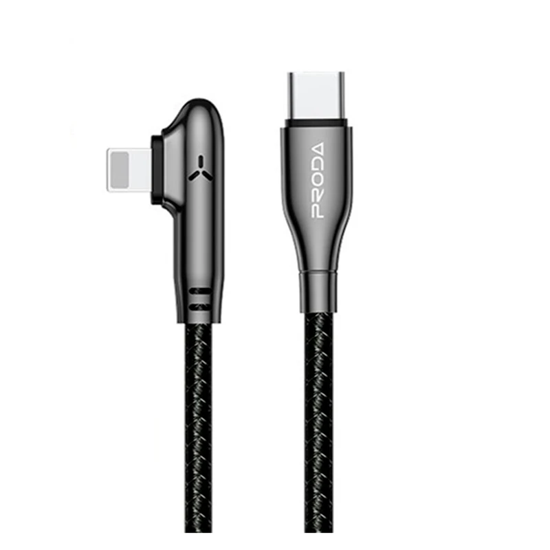 کابل تبدیل USB-C به لایتنینگ پرودا مدل B62i طول 1 متر