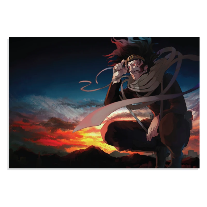 پوستر طرح انیمه آکادمی قهرمانانه من My Hero Academia Anime مدل NV0532