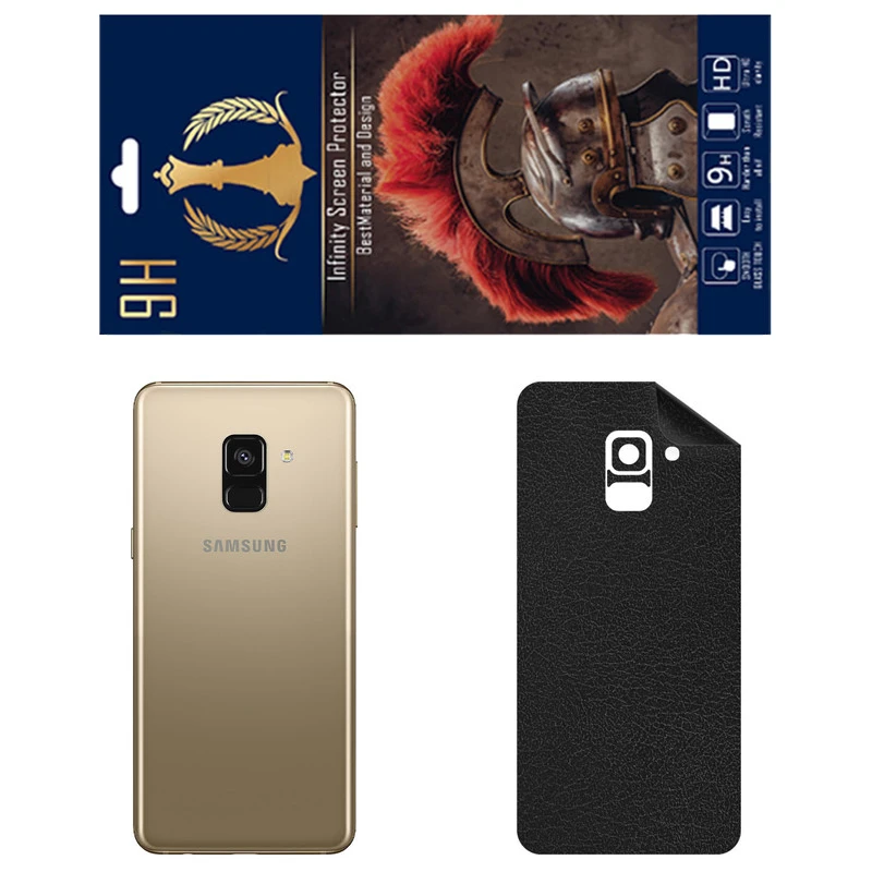 برچسب پوششی اینفینیتی مدل CH مناسب برای گوشی موبایل سامسونگ Galaxy A8 2018