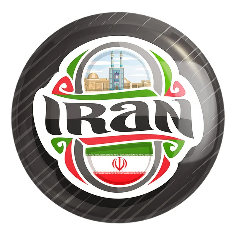 پیکسل خندالو طرح پرچم ایران کد 20509 مدل بزرگ