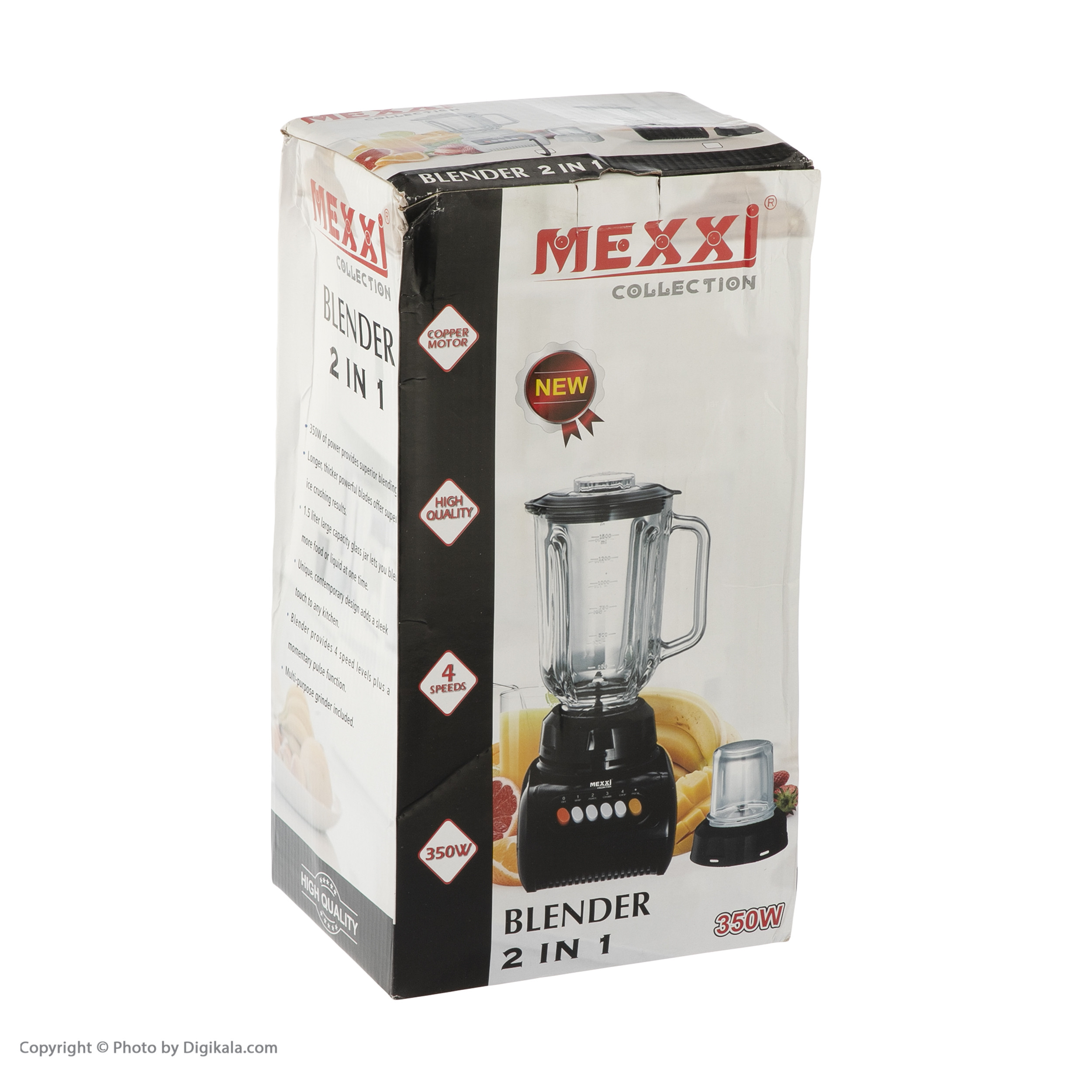 آبمیوه گیری مکسی مدل Mr35 آبمیوه گیری مکسی مدل Mr35