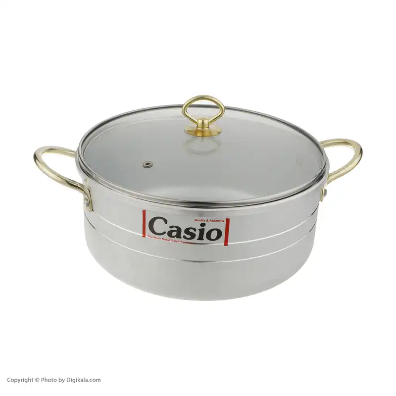 سرویس قابلمه 14 پارچه کاسیو مدل 001