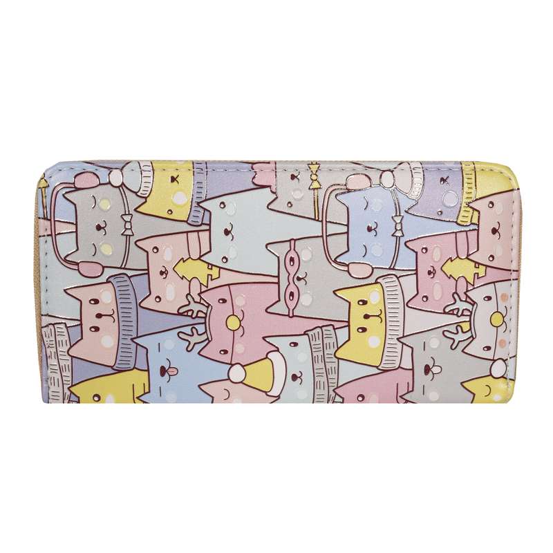 کیف پول زنانه مدل برجسته کد 01